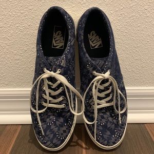 Vans Navy Blue Sneaker